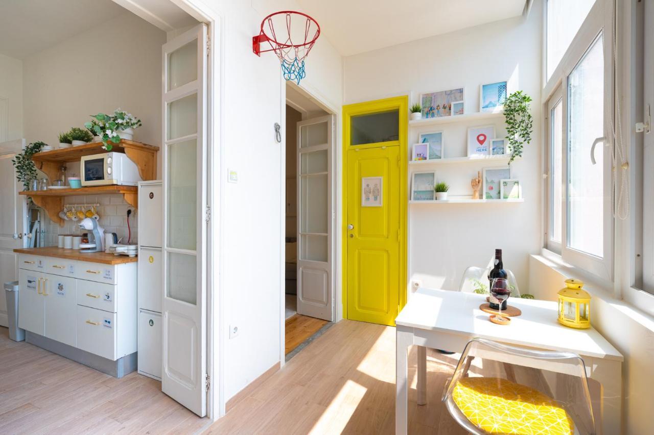 Wanderful Home - Travel Themed Apartment Лиссабон Экстерьер фото