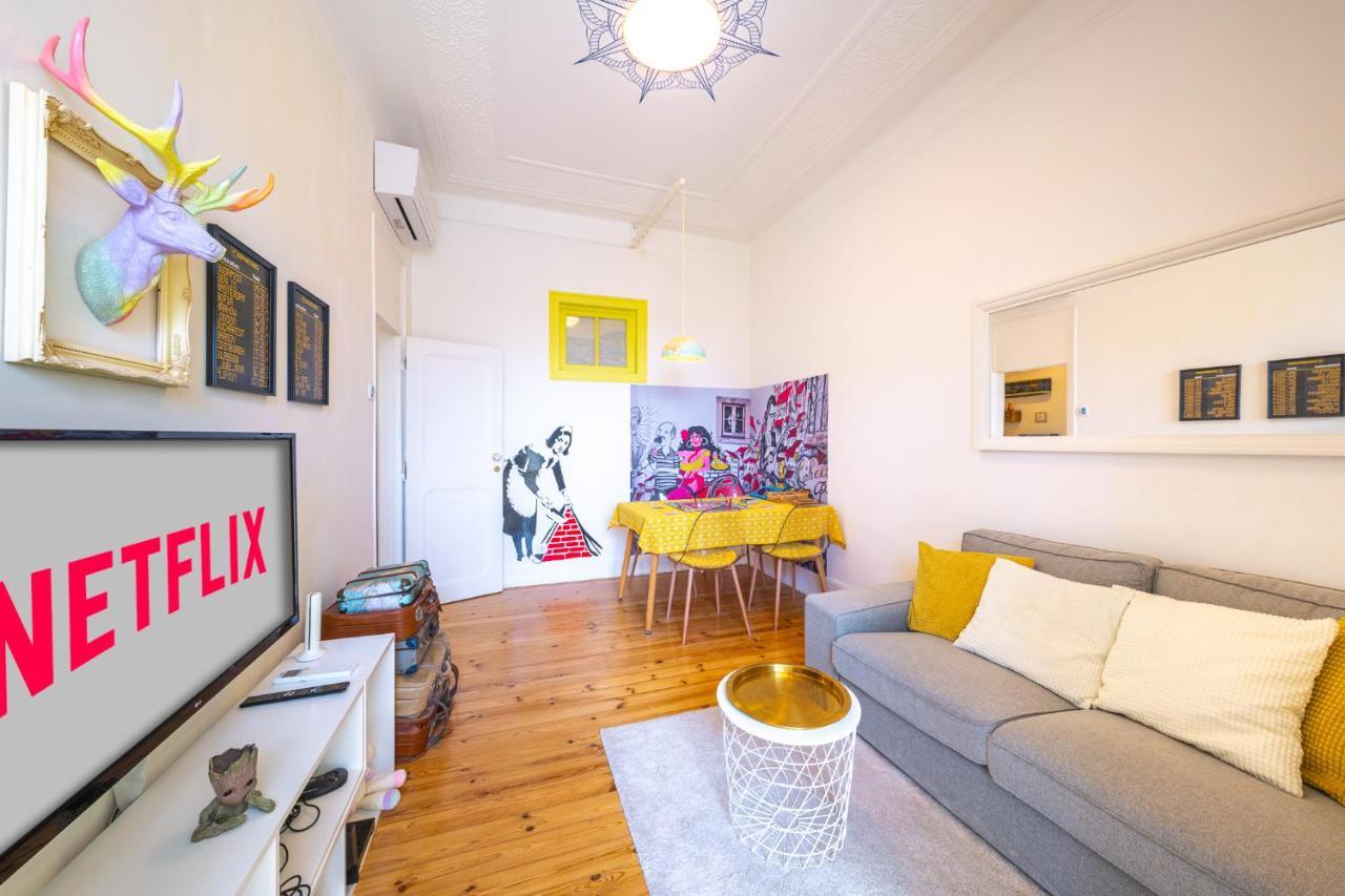 Wanderful Home - Travel Themed Apartment Лиссабон Экстерьер фото