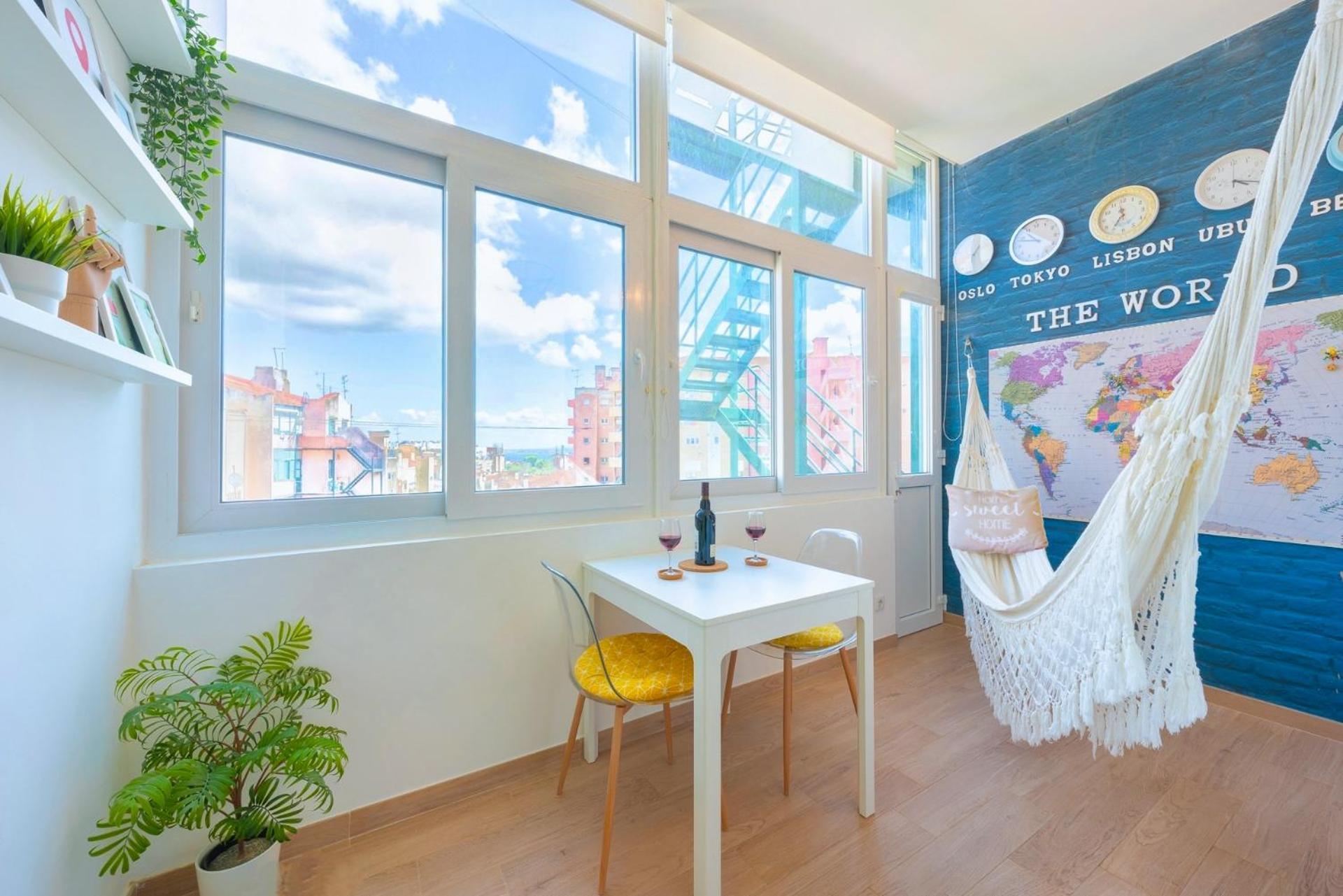 Wanderful Home - Travel Themed Apartment Лиссабон Экстерьер фото